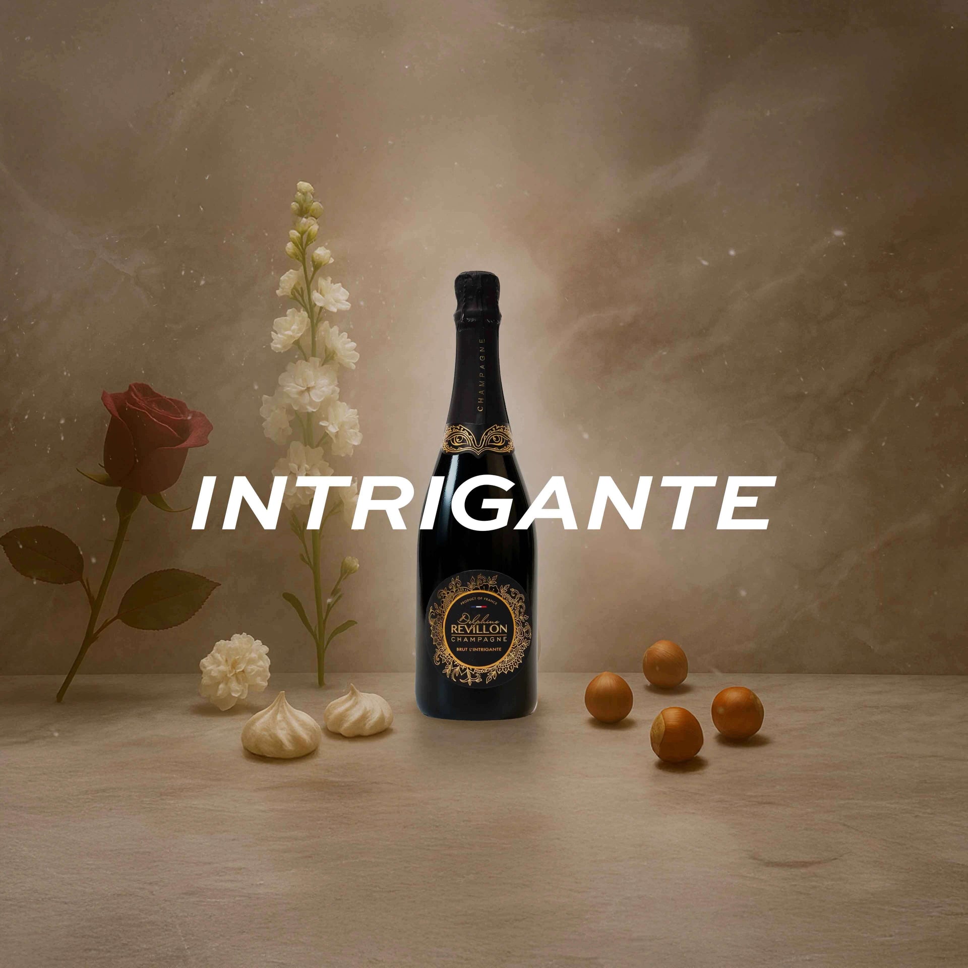 Presentation of l’Intrigante - Champagne Delphine REVILLON