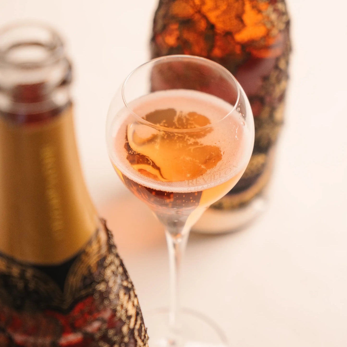 Champagne Extra Brut Rosé - Champagne Delphine REVILLON