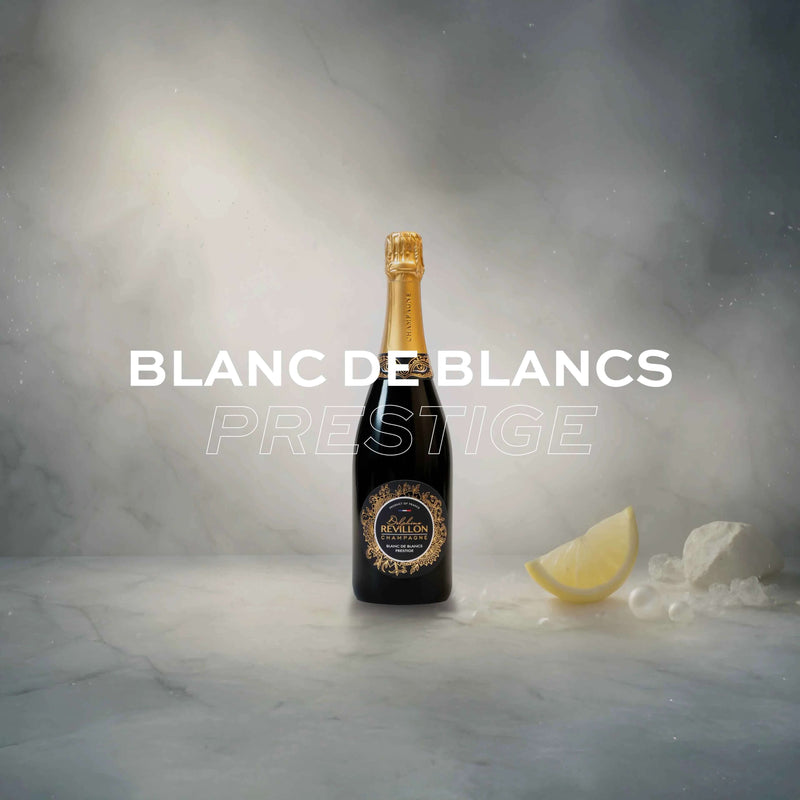 Presentation of Blanc de Blancs Prestige - Champagne Delphine REVILLON