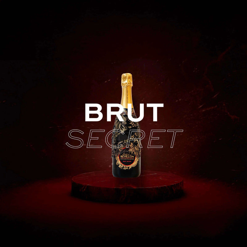 Presentation of Brut Secret - Champagne Delphine REVILLON