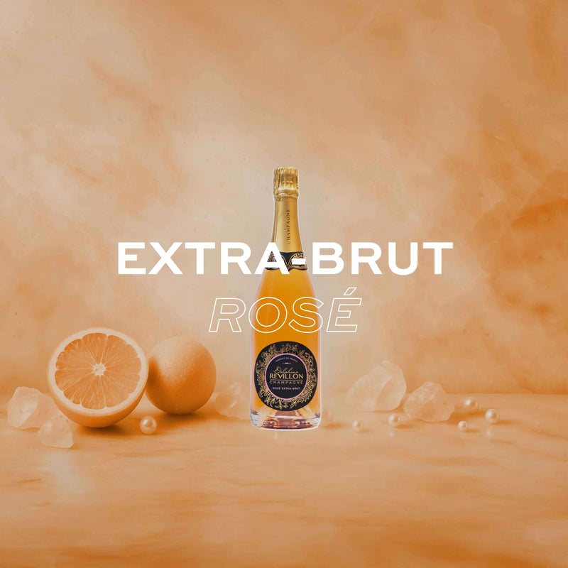 Presentation of Extra-Brut Rosé Cuvée – Champagne Delphine REVILLON