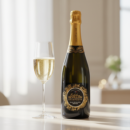 Champagne Blanc de Blancs Prestige - Champagne Delphine REVILLON