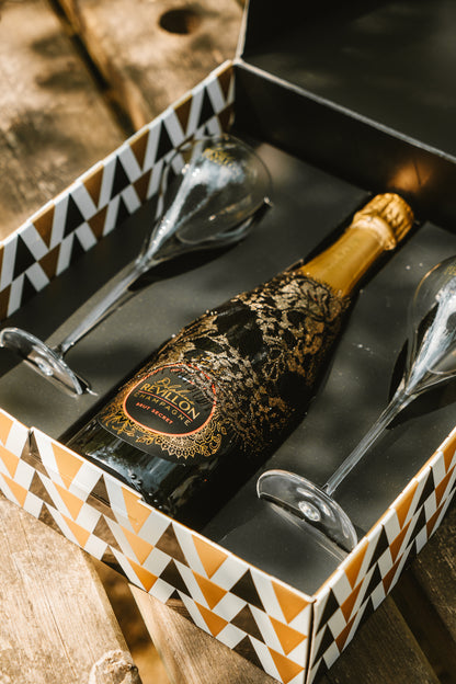 Personalized Champagne Gift Box