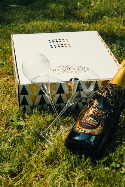 Personalized Champagne Gift Box