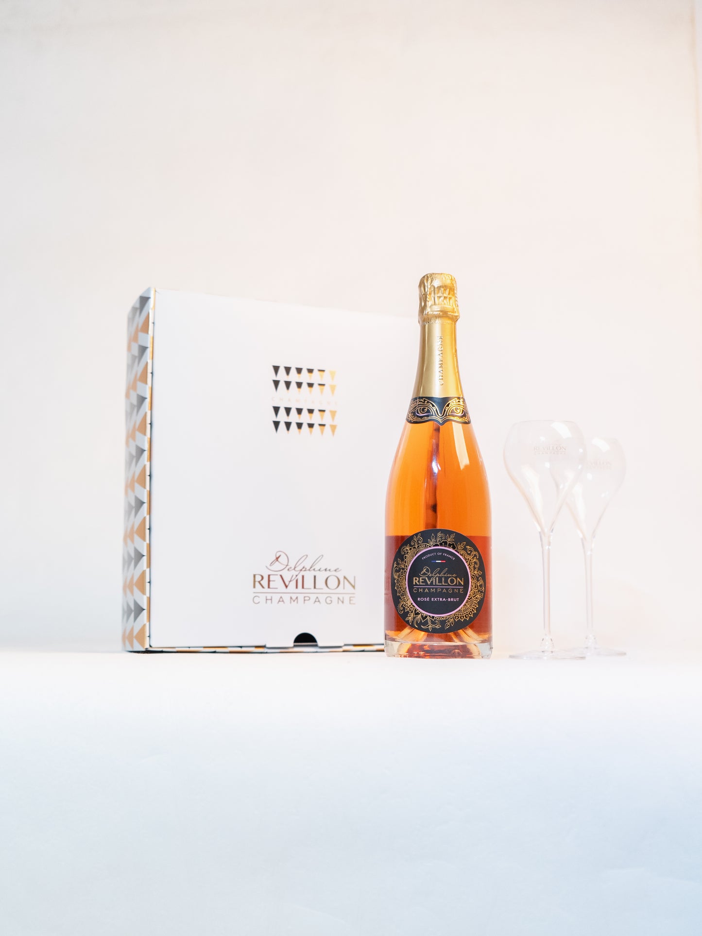 Personalized Champagne Gift Box