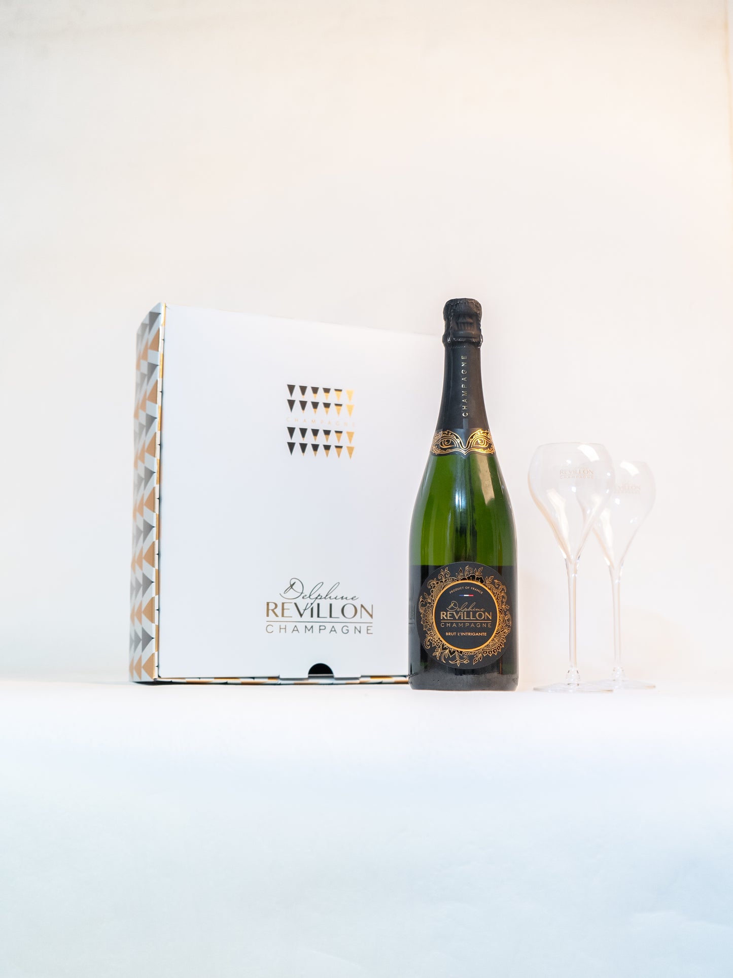 Personalized Champagne Gift Box