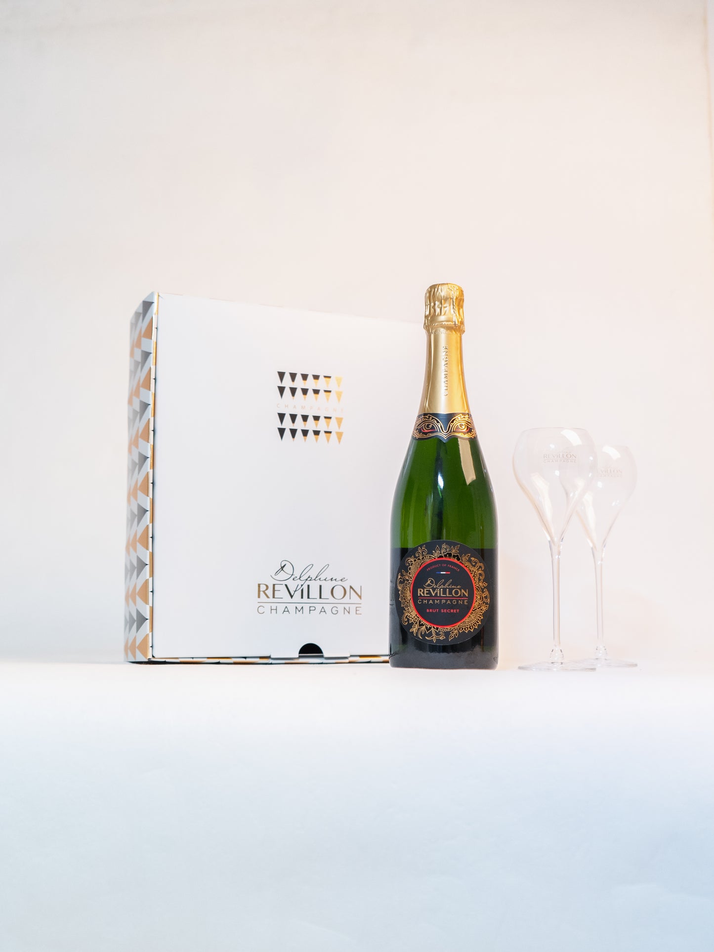 Personalized Champagne Gift Box
