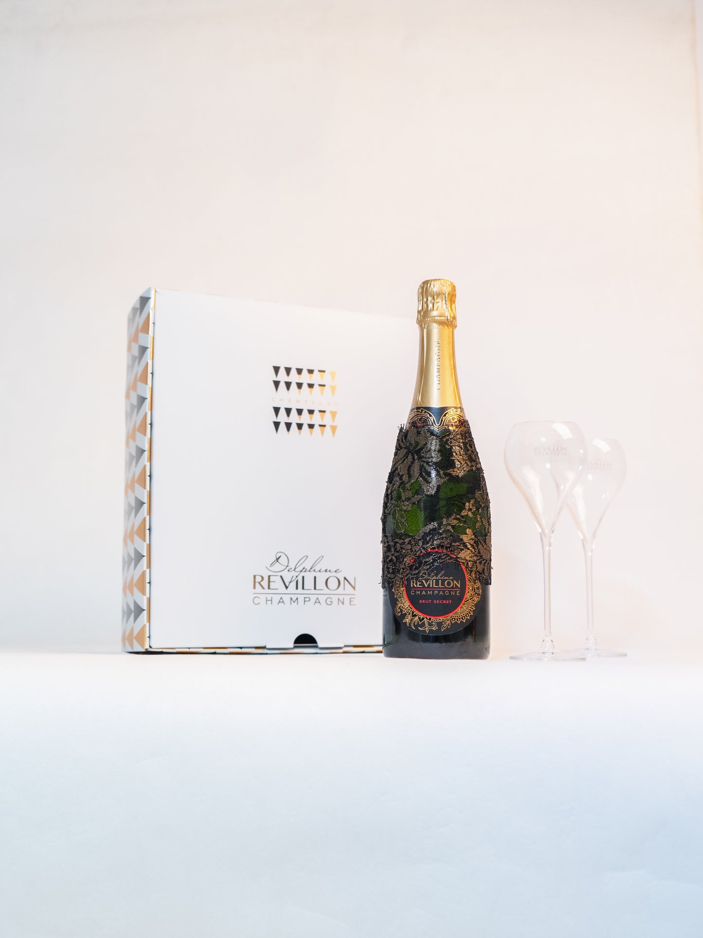 Personalized Champagne Gift Box