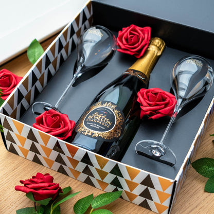 Personalized Champagne Gift Box
