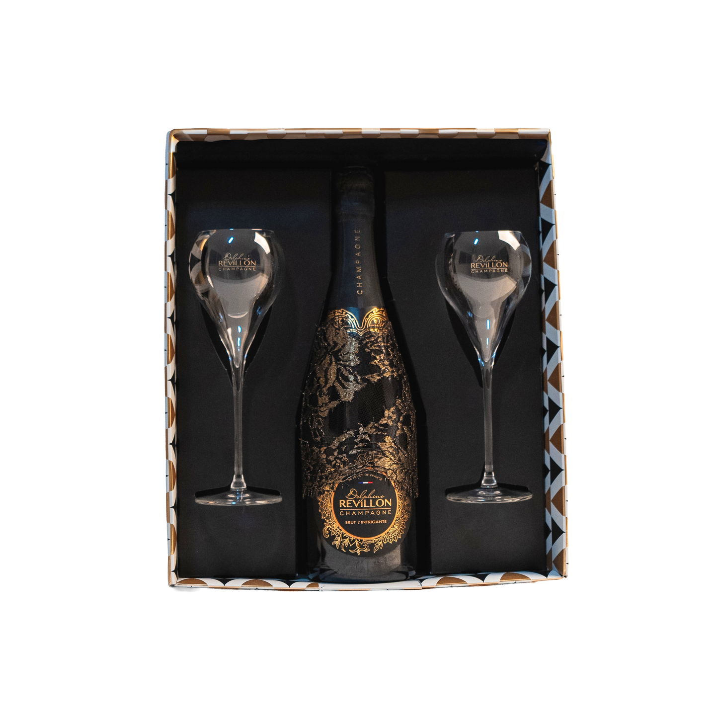 Personalized Champagne Gift Box