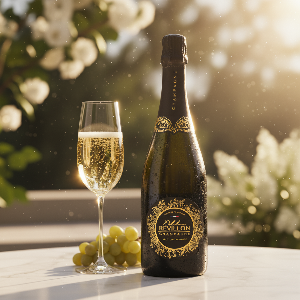 Champagne L'intrigante - Champagne Delphine REVILLON